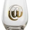 Maxwell & Williams The Letterettes Stemless Glass 500ML "@" Boxed