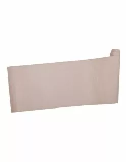 Maxwell & Williams Table Accents Leather Look Alligator Runner In Ecru