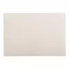 Maxwell & Williams Table Accents Leather Look Cowhide Placemat 43x30cm Ivory