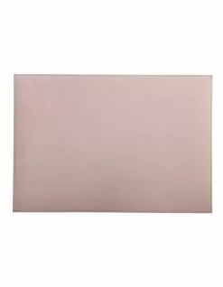 Maxwell & Williams Table Accents Leather Look Cowhide Placemat 43x30cm Salt