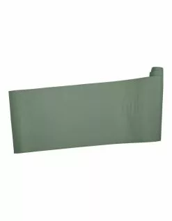Maxwell & Williams Table Accents Leather Look Cowhide Runner In Sage