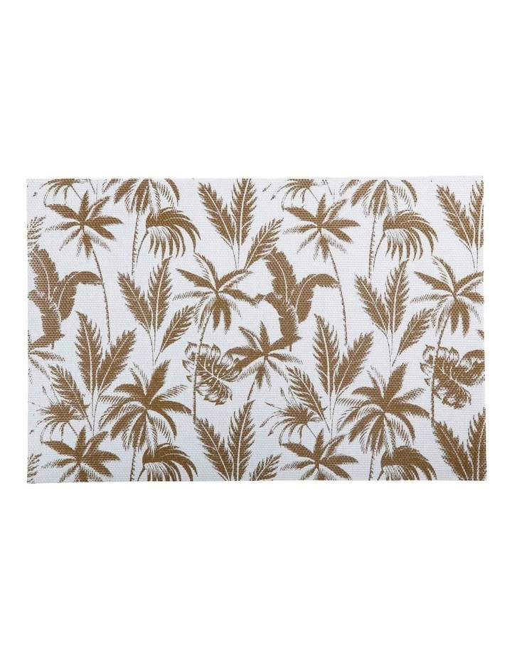 Maxwell & Williams Table Accents Jungle Placemat 45x30cm In White 1 Maxwell & Williams Table Accents Jungle Placemat 45x30cm In White