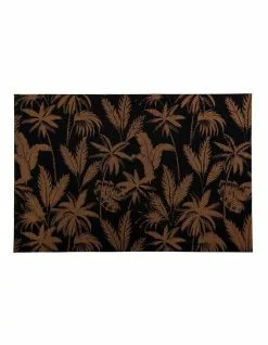 Maxwell & Williams Table Accents Jungle Placemat 45x30cm In Black