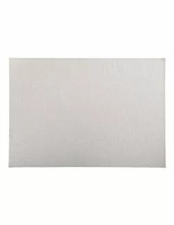 Maxwell & Williams Table Accents Leather Look Mosaic Placemat 43x30cm In Ivory