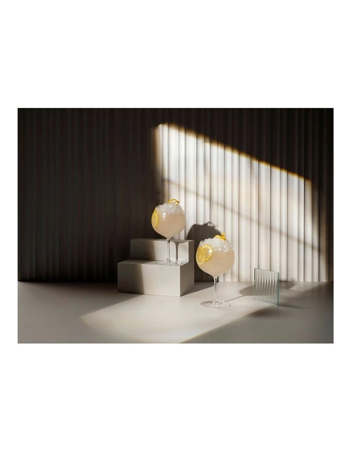 Krosno Harmony Gin Balloon 700ML Set Of 6 Gift Boxed 2 Krosno Harmony Gin Balloon 700ML Set Of 6 Gift Boxed - Image 2