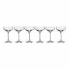 Krosno Avant-Garde Cocktail Glass 230ML Set Of 6 Gift Boxed