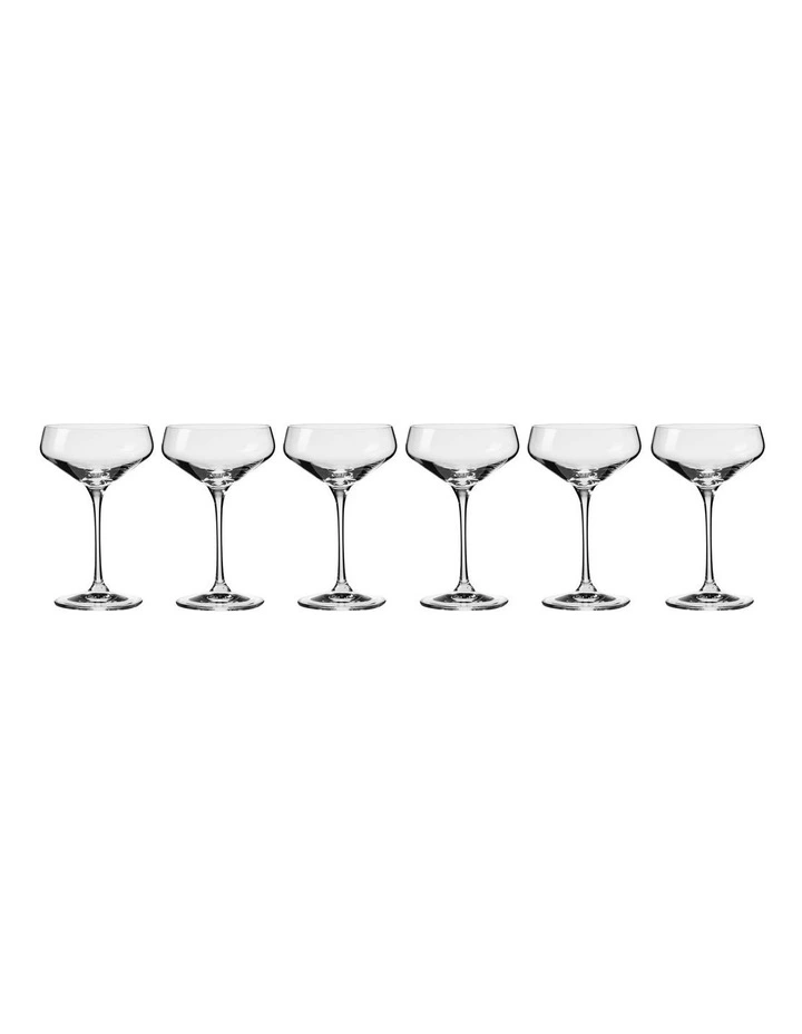 Krosno Avant-Garde Cocktail Glass 230ML Set Of 6 Gift Boxed 1 Krosno Avant-Garde Cocktail Glass 230ML Set Of 6 Gift Boxed