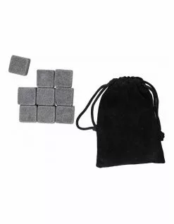 BarCraft Whisky Stone Set of 9 Charcoal Gift Boxed 5 BarCraft Whisky Stone Set of 9 Charcoal Gift Boxed -Dining Shop 860083840 3 720x928