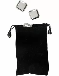 BarCraft Wine Cube Set of 6 Stainless Steel Gift Boxed -Dining Shop 860083930 3 720x928