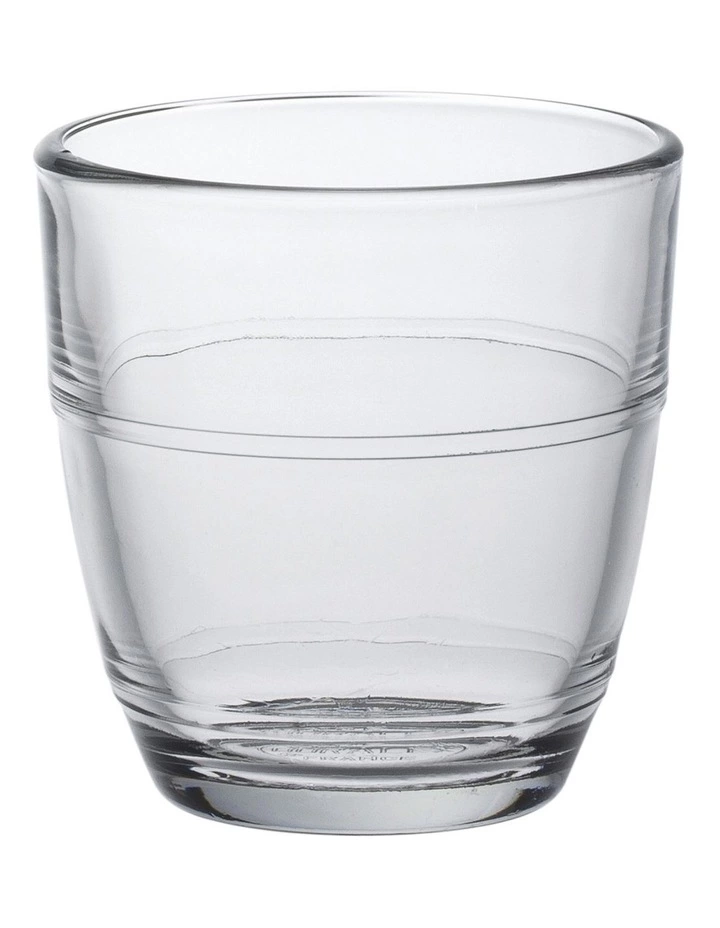 Duralex Gigogne Clear Tumbler 90ml Set Of 6 1 Duralex Gigogne Clear Tumbler 90ml Set Of 6