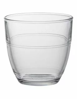 Duralex Gigogne Clear Tumbler 220ml Set Of 6