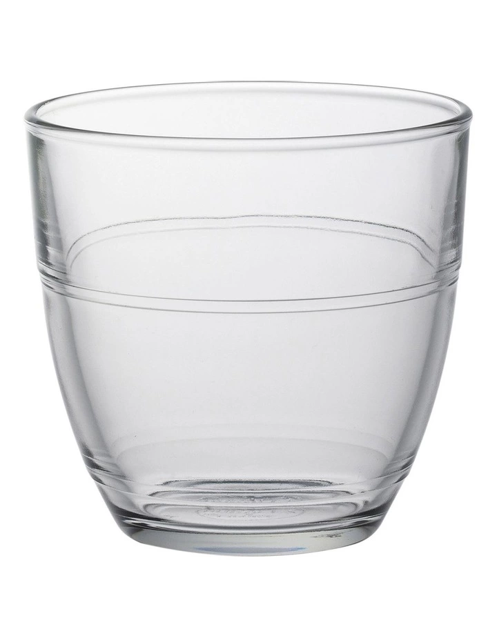 Duralex Gigogne Clear Tumbler 220ml Set Of 6 1 Duralex Gigogne Clear Tumbler 220ml Set Of 6