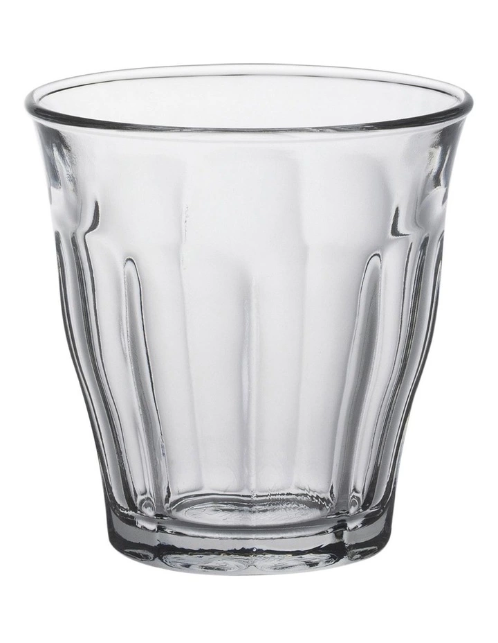 Duralex Picardie Clear Tumbler 90ml Set Of 6 1 Duralex Picardie Clear Tumbler 90ml Set Of 6