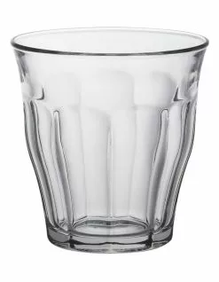 Duralex Picardie Clear Tumbler 220ml Se Of 6