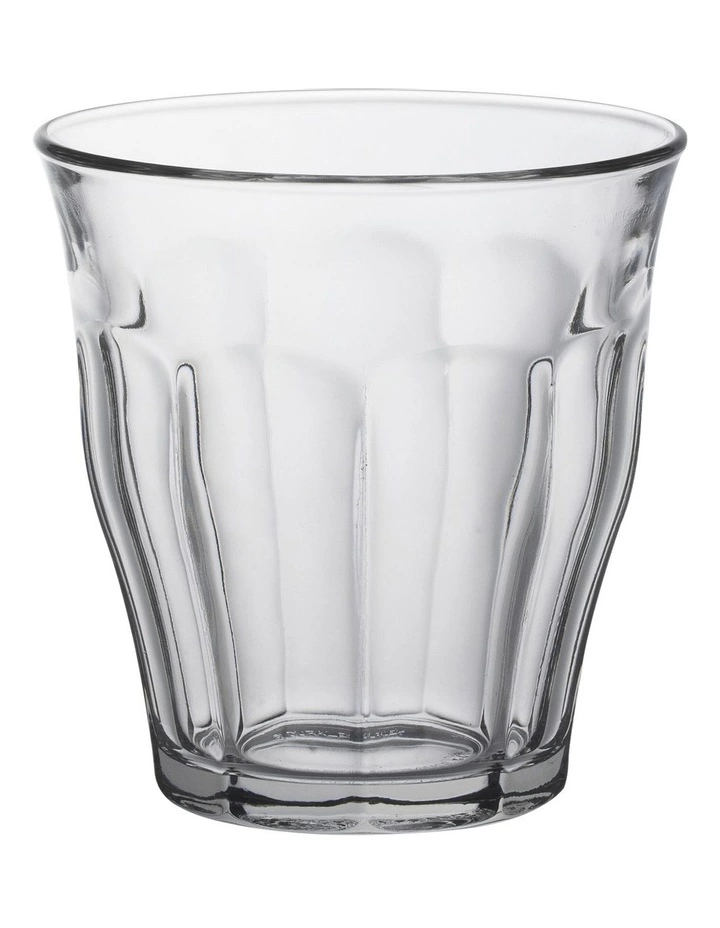 Duralex Picardie Clear Tumbler 220ml Se Of 6 1 Duralex Picardie Clear Tumbler 220ml Se Of 6