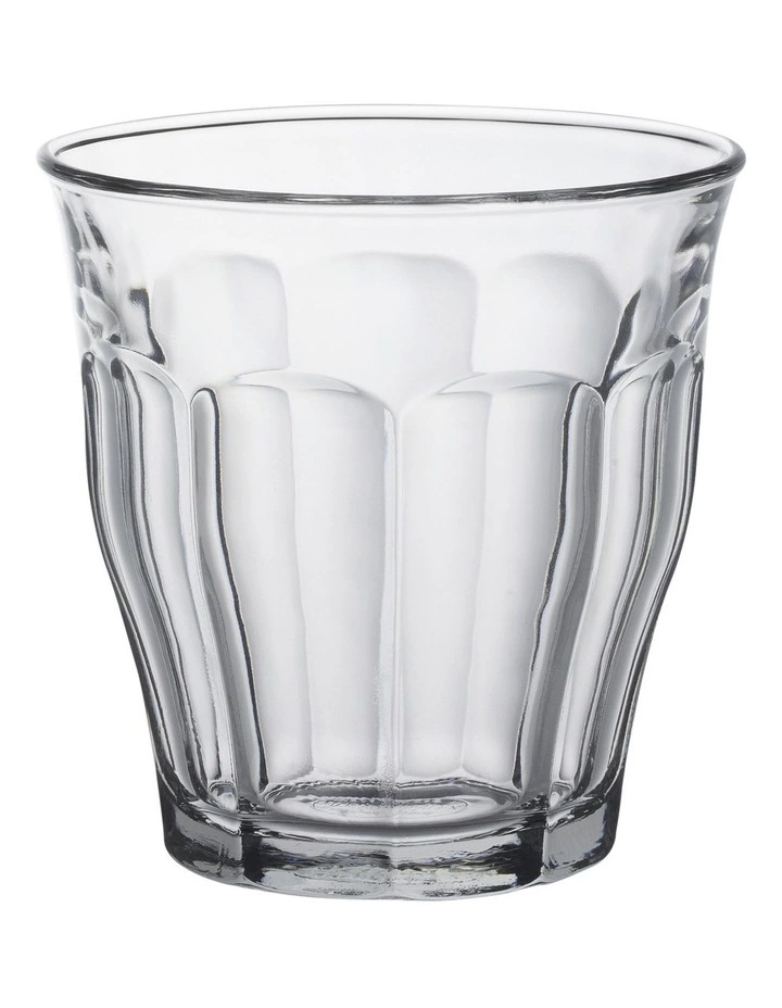 Duralex Picardie Clear Tumbler 250ml Set Of 6 1 Duralex Picardie Clear Tumbler 250ml Set Of 6