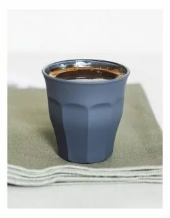 Duralex Picardie Soft Touch Grey Tumbler 90ml Set Of 6 -Dining Shop 862412770 3 720x928