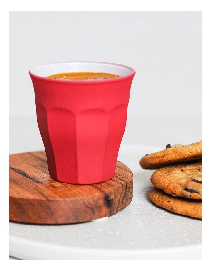 Duralex Picardie Soft Touch Tricolor Tumbler 90ml Set Of 3 4 Duralex Picardie Soft Touch Tricolor Tumbler 90ml Set Of 3 - Image 4