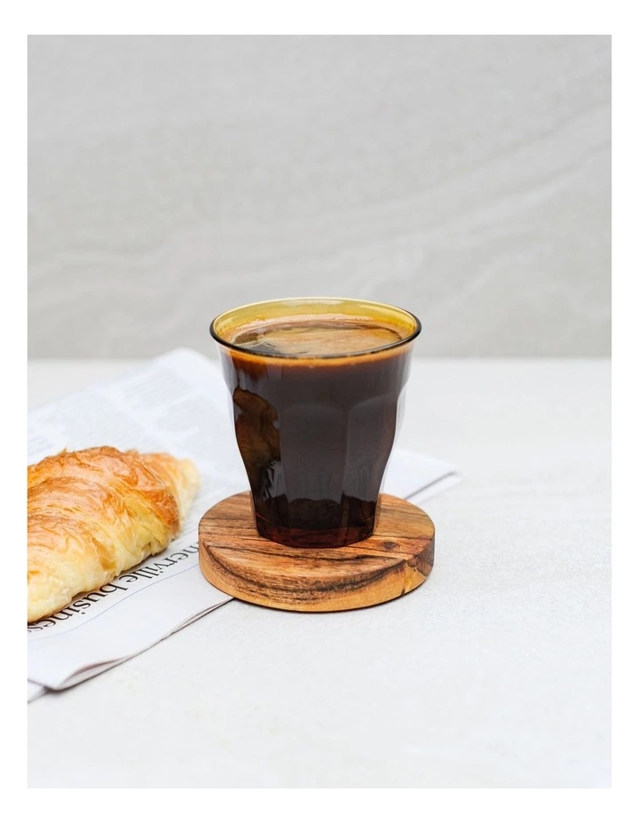 Duralex Picardie Amber Tumbler 250ml Set Of 6 3 Duralex Picardie Amber Tumbler 250ml Set Of 6 - Image 3