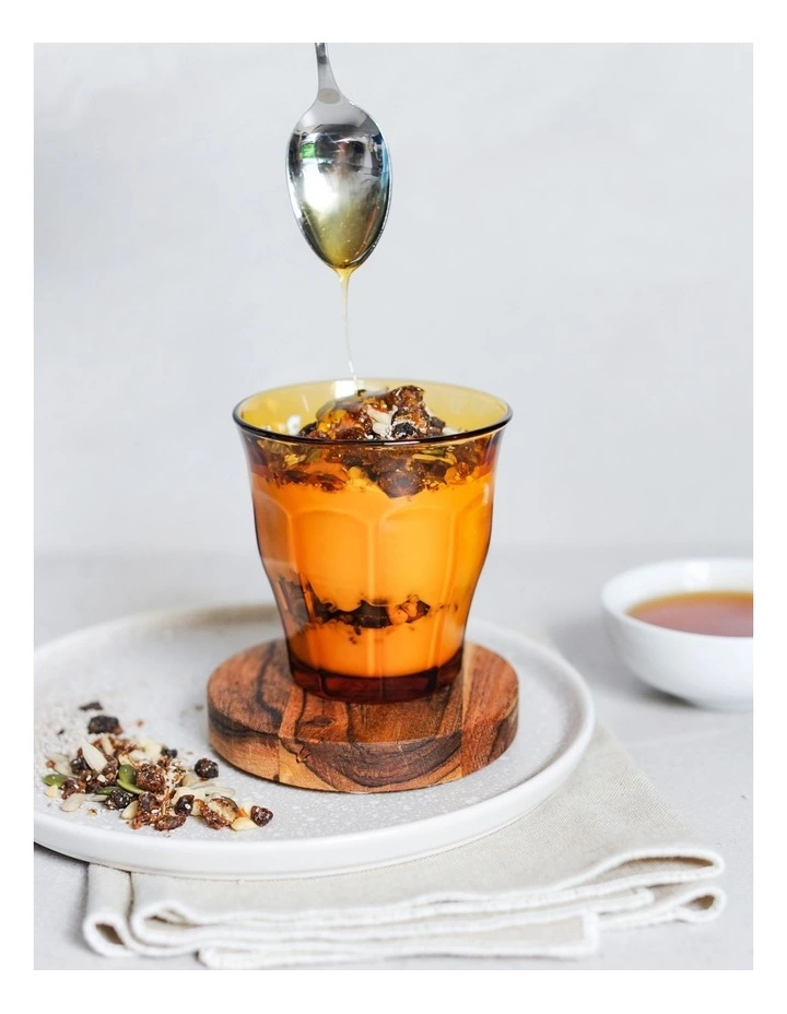 Duralex Picardie Amber Tumbler 250ml Set Of 6 4 Duralex Picardie Amber Tumbler 250ml Set Of 6 - Image 4