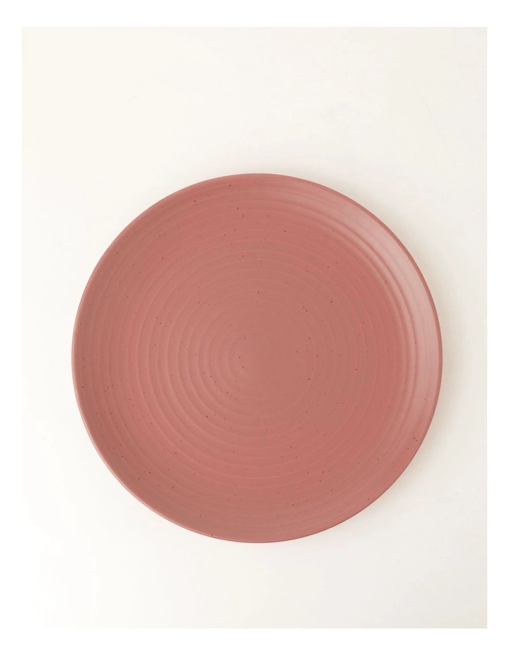 Vue Desert Bloom 12pc Dinner Set Pink 2 Vue Desert Bloom 12pc Dinner Set Pink - Image 2