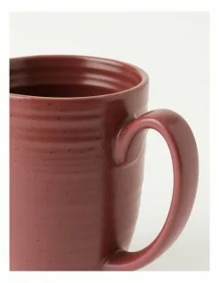 Vue Desert Bloom Mug Set of 4 Red -Dining Shop 864745480 3 720x928