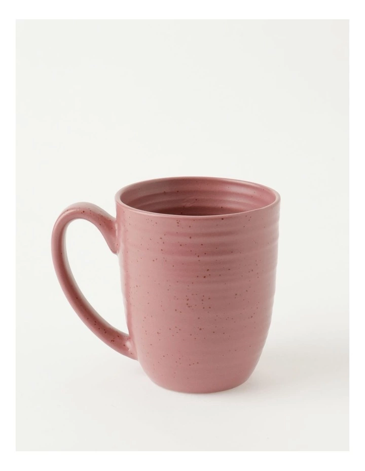 Vue Desert Bloom Mug Set of 4 Pink 2 Vue Desert Bloom Mug Set of 4 Pink - Image 2