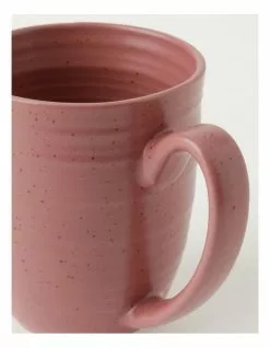 Vue Desert Bloom Mug Set of 4 Pink 5 Vue Desert Bloom Mug Set of 4 Pink -Dining Shop 864745570 3 720x928