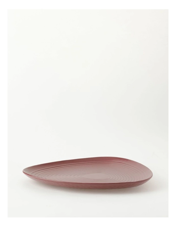 Vue Desert Bloom Oblong Platter Red 1 Vue Desert Bloom Oblong Platter Red