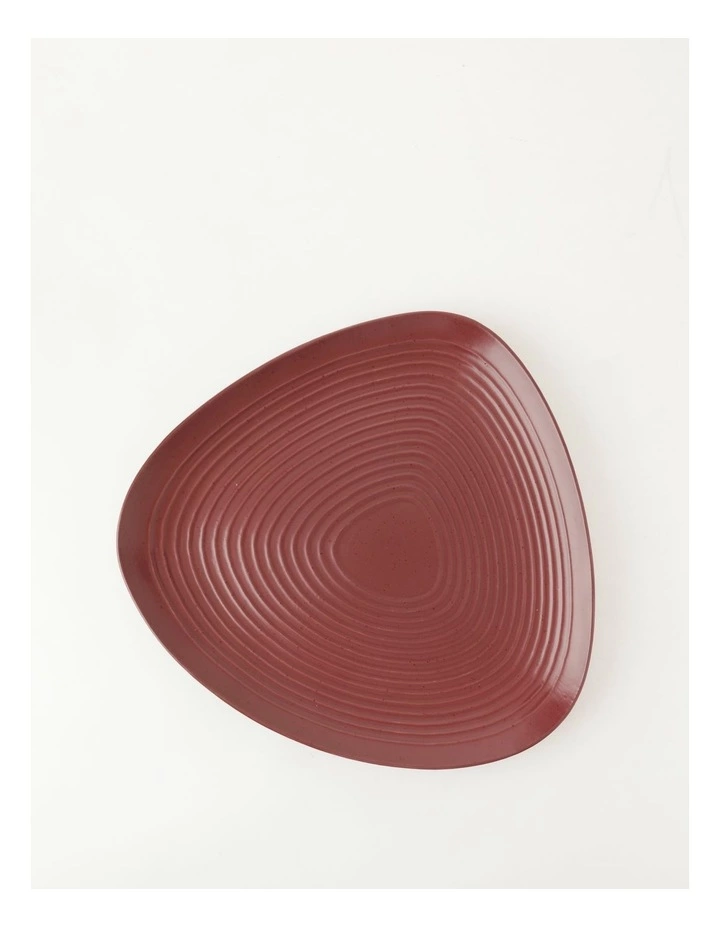 Vue Desert Bloom Oblong Platter Red 3 Vue Desert Bloom Oblong Platter Red - Image 3