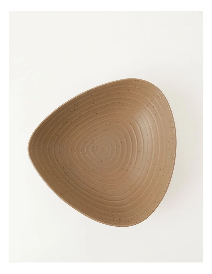 Vue Desert Bloom Oblong Serving Bowl Sand 2 Vue Desert Bloom Oblong Serving Bowl Sand - Image 2