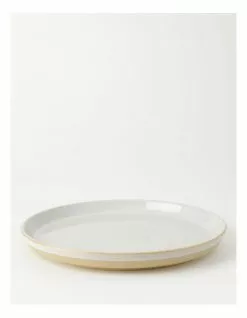 Australian House & Garden Esperance Wiped Edge Dinner Plate