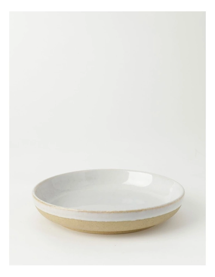 Australian House & Garden Esperance Wiped Edge Shallow Bowl Small 1 Australian House & Garden Esperance Wiped Edge Shallow Bowl Small