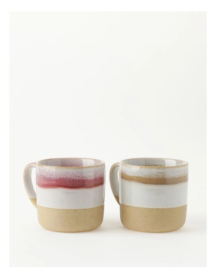 Australian House & Garden Esperance Wiped Edge Mug 1 Australian House & Garden Esperance Wiped Edge Mug