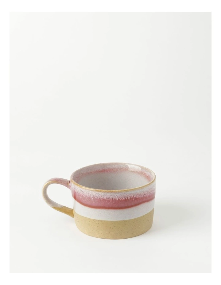 Australian House & Garden Esperance Wiped Edge Soup Mug 1 Australian House & Garden Esperance Wiped Edge Soup Mug