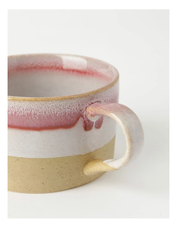 Australian House & Garden Esperance Wiped Edge Soup Mug 2 Australian House & Garden Esperance Wiped Edge Soup Mug - Image 2