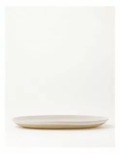 Australian House & Garden Esperance Wiped Edge Oval Platter