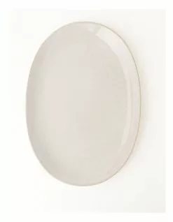 Australian House & Garden Esperance Wiped Edge Oval Platter -Dining Shop 864782740 3 720x928