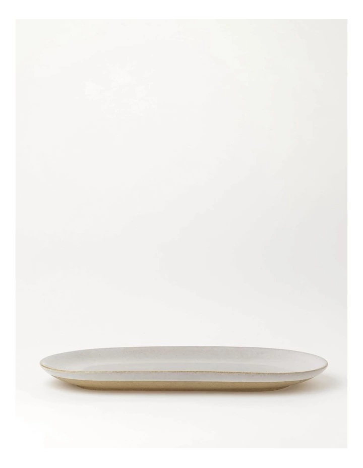 Australian House & Garden Esperance Wiped Edge Oblong Platter 1 Australian House & Garden Esperance Wiped Edge Oblong Platter
