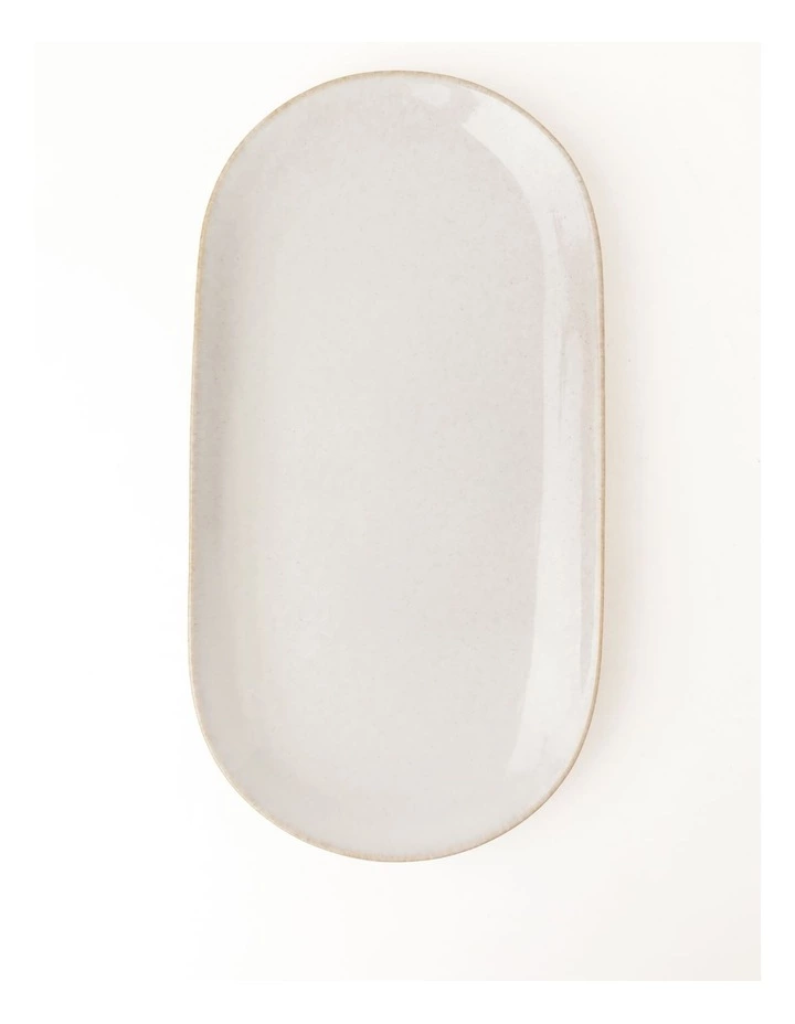 Australian House & Garden Esperance Wiped Edge Oblong Platter 3 Australian House & Garden Esperance Wiped Edge Oblong Platter - Image 3