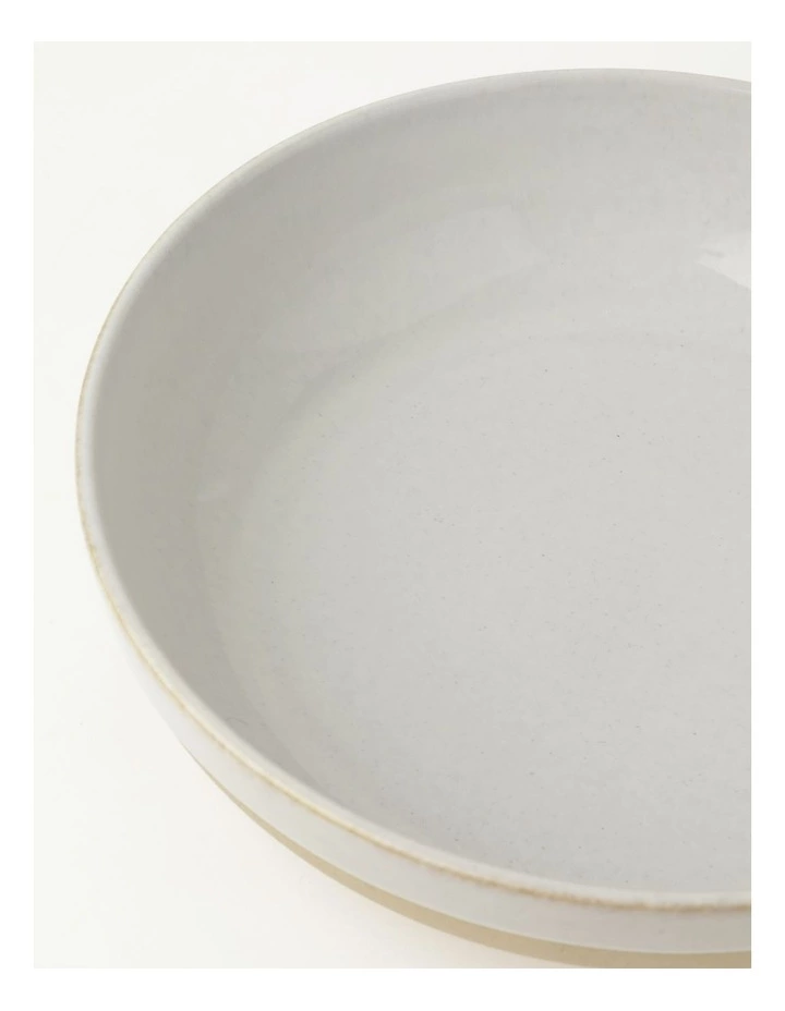 Australian House & Garden Esperance Wiped Edge Shallow Bowl Large 3 Australian House & Garden Esperance Wiped Edge Shallow Bowl Large - Image 3