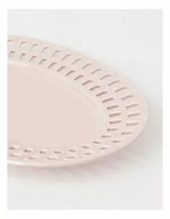 Heritage Lace Pink Carved Oval Platter 6 Heritage Lace Pink Carved Oval Platter -Dining Shop 864783730 3 720x928