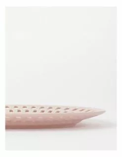 Heritage Lace Pink Carved Oval Platter 7 Heritage Lace Pink Carved Oval Platter -Dining Shop 864783730 4 720x928