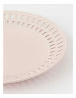 Heritage Lace Pink Carved Round Platter 6 Heritage Lace Pink Carved Round Platter -Dining Shop 864783820 3 720x928