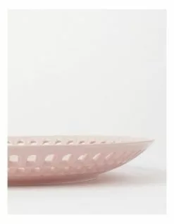 Heritage Lace Pink Carved Round Platter 7 Heritage Lace Pink Carved Round Platter -Dining Shop 864783820 4 720x928