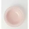 Heritage Lace Pink Carved Bowl