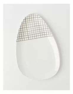 Vue Grid Oblong Serving Platter
