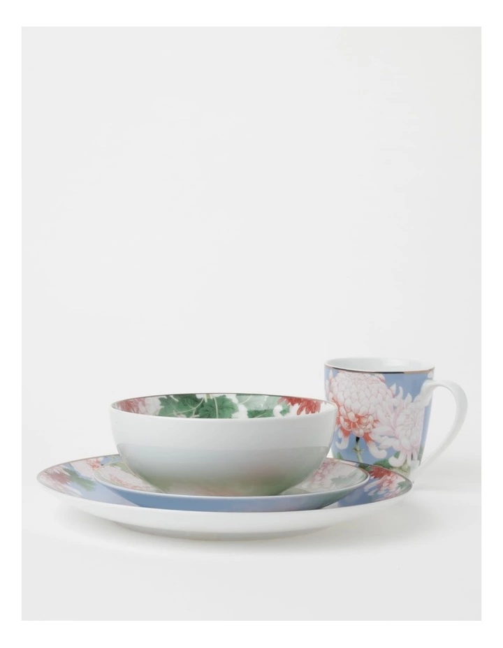 Heritage Chrysanthemum 16pc Dinner Set 2 Heritage Chrysanthemum 16pc Dinner Set - Image 2