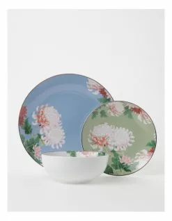 Heritage Chrysanthemum 12pc Dinner Set