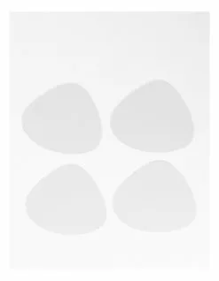 Vue Leather Look Coaster White